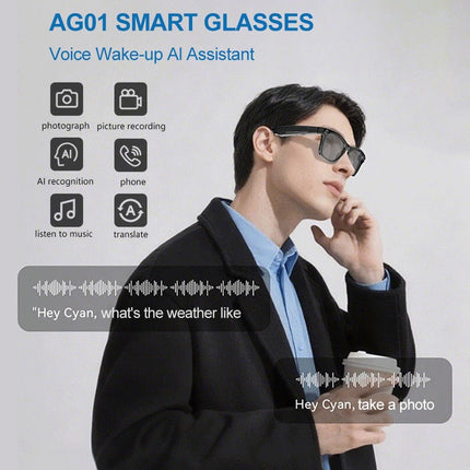 AG01 Smart Glasses – Les lunettes intelligentes nouvelle génération - BMWi Shopping