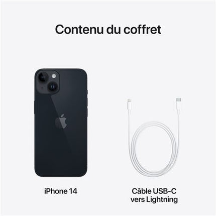 Apple iPhone 14 Renewed 6.1" 5G Double SIM 256 Go - BMWi Shopping