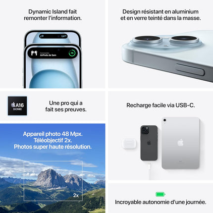 APPLE IPHONE 15 PLUS RENEWED - BMWi Shopping