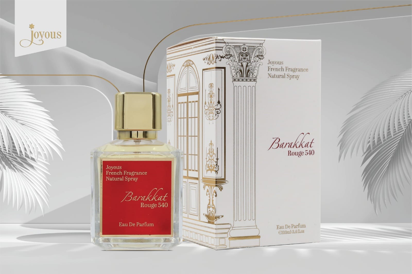 Bakarat rouge 100ml - BMWi Shopping