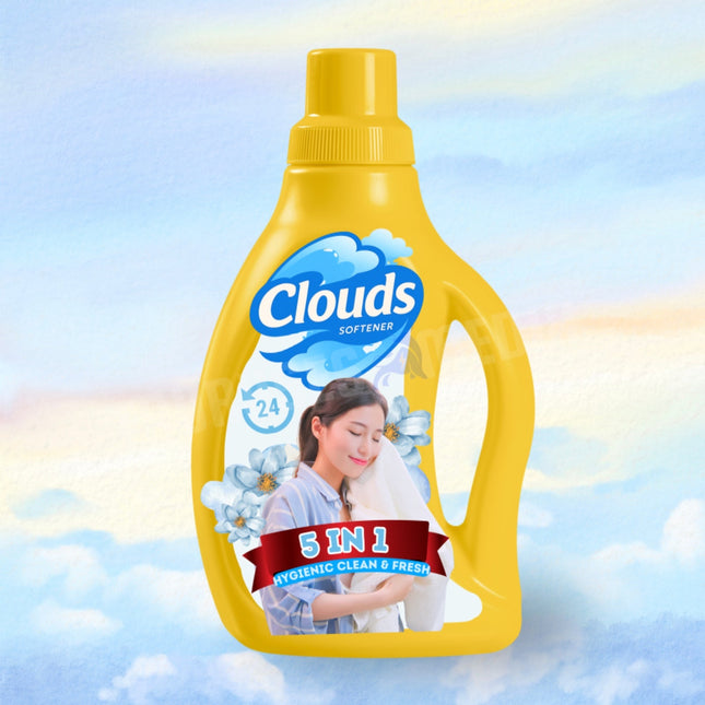 CLOUDS SOFTNER 5 IN 1 HIGIENIC CLEAN & FRESH - BMWi Shopping