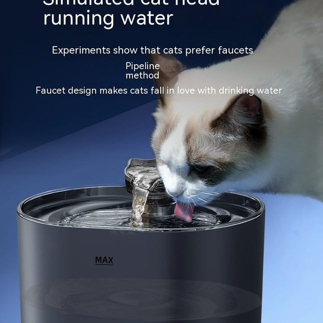 Distributeur d'eau automatique pour chats - BMWi Shopping