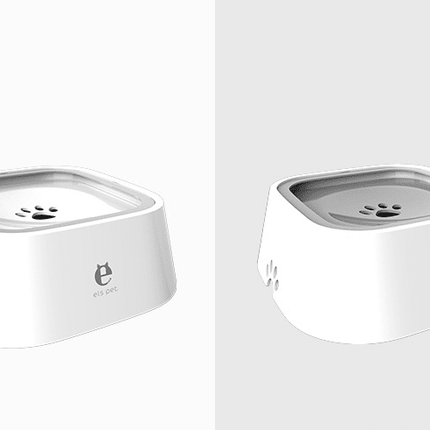 Gamelle pour chien et chat avec abreuvoir - BMWi Shopping