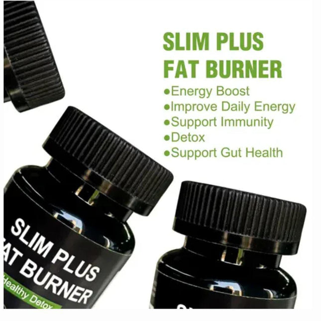 Slim Plus Fat Burner - Healty Detox Formula - BMWi Shopping