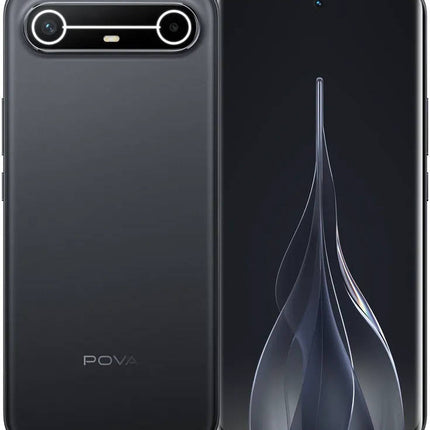 Smartphone Tecno Pova Slim 5G, écran AMOLED 6,78" 144 Hz 1,5K, processeur Mediatek Dimensity 6400 6 nm, 8 Go de RAM, 256 Go de ROM, GPU Mali - G57 MC2, batterie 5160 mAh, bleu ciel | POVA - SLIM Modèle : Pova Slim 5G - BMWi Shopping