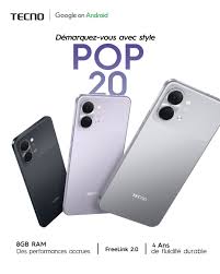 TECNO POP 20 /64GB + 8GB - BMWi Shopping