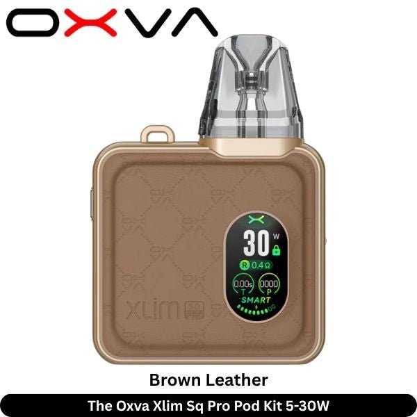 The Oxva Xlim Sq Pro Pod Kit 5 - 30W - BMWi Shopping