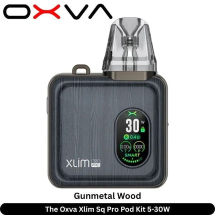 The Oxva Xlim Sq Pro Pod Kit 5 - 30W - BMWi Shopping