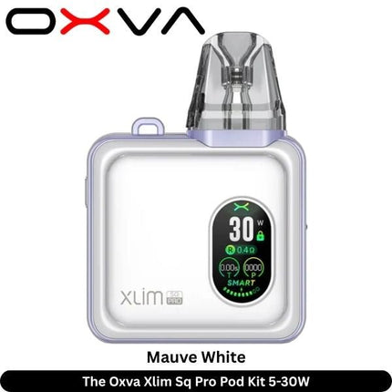 The Oxva Xlim Sq Pro Pod Kit 5 - 30W - BMWi Shopping