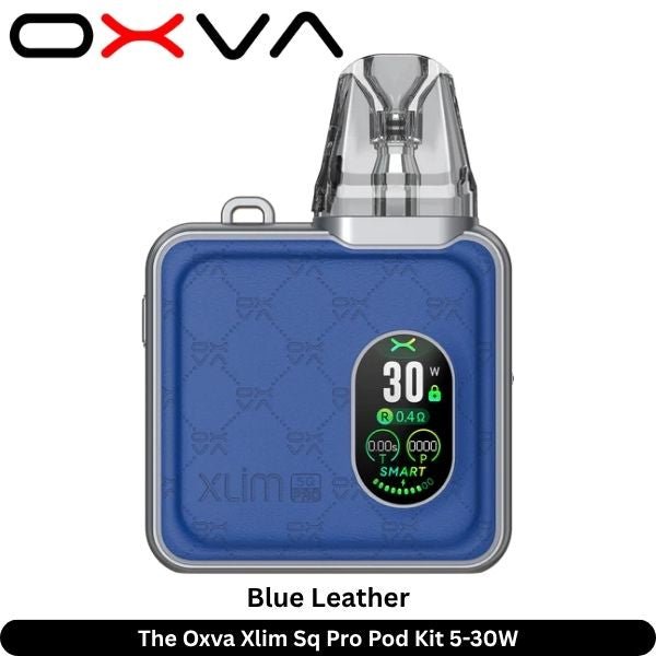 The Oxva Xlim Sq Pro Pod Kit 5 - 30W - BMWi Shopping