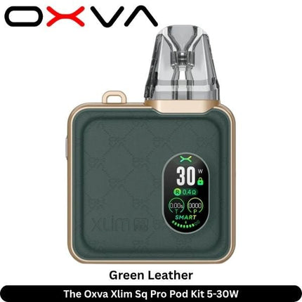 The Oxva Xlim Sq Pro Pod Kit 5 - 30W - BMWi Shopping