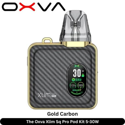 The Oxva Xlim Sq Pro Pod Kit 5 - 30W - BMWi Shopping