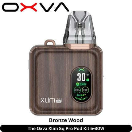 The Oxva Xlim Sq Pro Pod Kit 5 - 30W - BMWi Shopping
