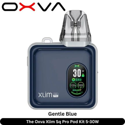 The Oxva Xlim Sq Pro Pod Kit 5 - 30W - BMWi Shopping