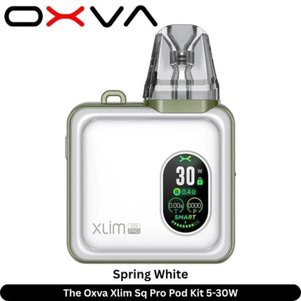 The Oxva Xlim Sq Pro Pod Kit 5 - 30W - BMWi Shopping
