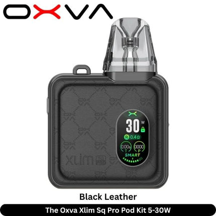 The Oxva Xlim Sq Pro Pod Kit 5 - 30W - BMWi Shopping