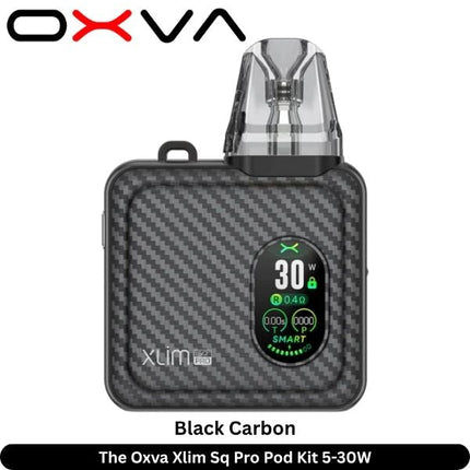 The Oxva Xlim Sq Pro Pod Kit 5 - 30W - BMWi Shopping