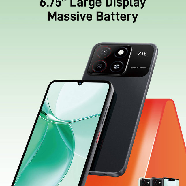 ZTE Blade A35 6GB RAM/64GB - BMWi Shopping